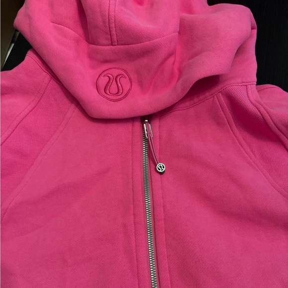lululemon athletica Tops - Lululemon SONIC Pink Scuba